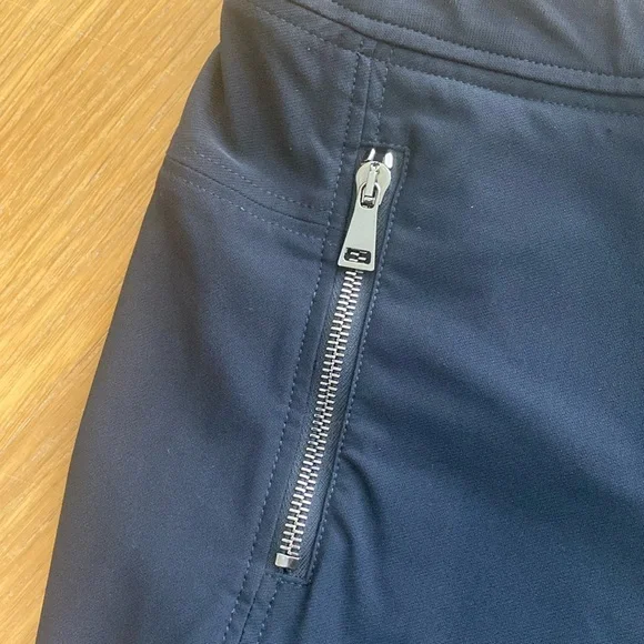 Moncler Women Skinny Black Pants Size 40 XS